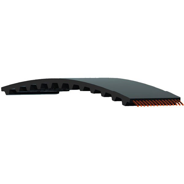 Timing G BELT - XL PITCH T-BELTS L=49.0in P=0.20in W=6.0in, Megadyne, Mfr#: 490XL600